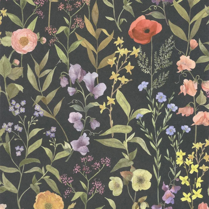 FLEURS DES CHAMPS Wallpaper