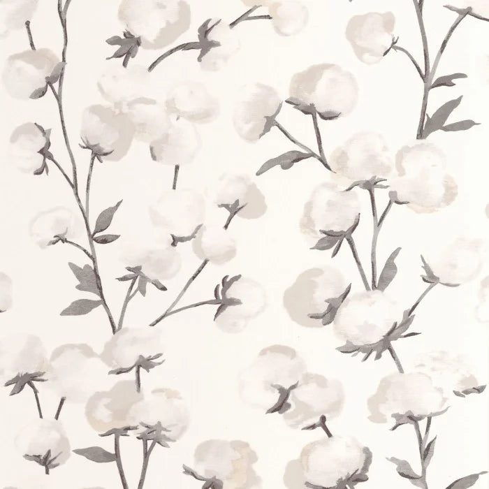 COTTON FLOWER Wallpaper