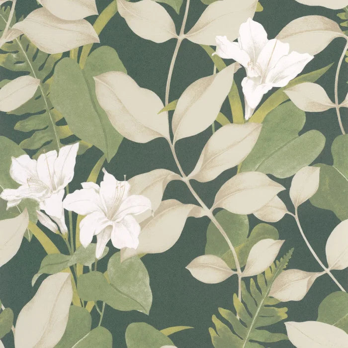 ROYAL LILY Wallpaper