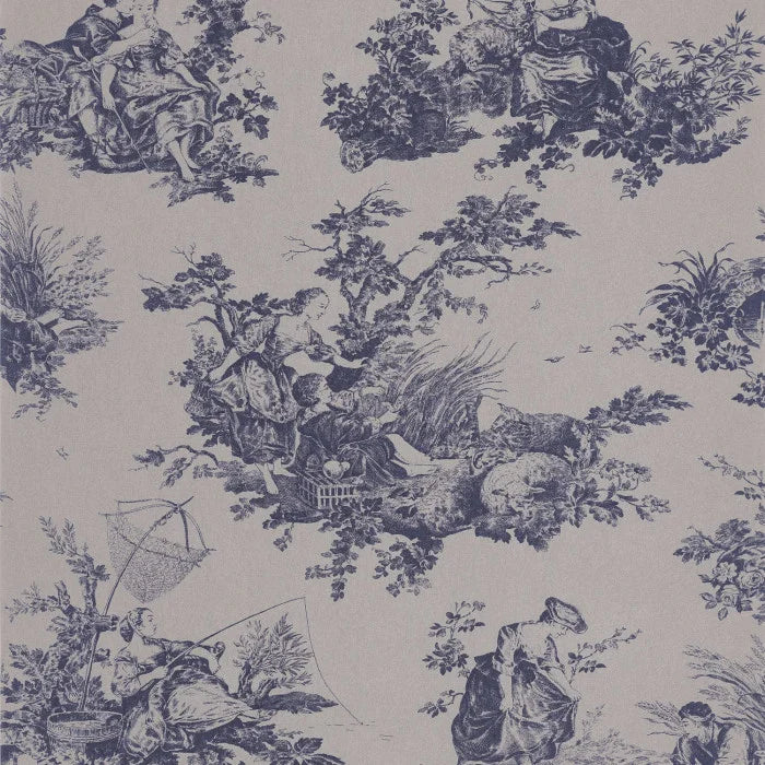 SCENE D'ÉTÉ VELOURS Wallpaper