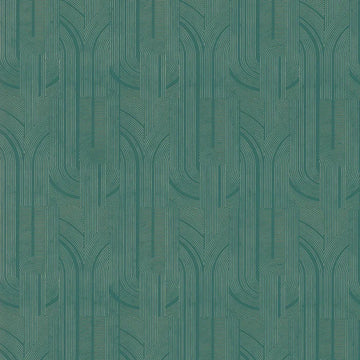 Emerald/gold