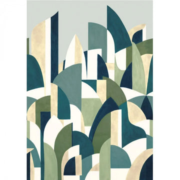 Emerald/Gray