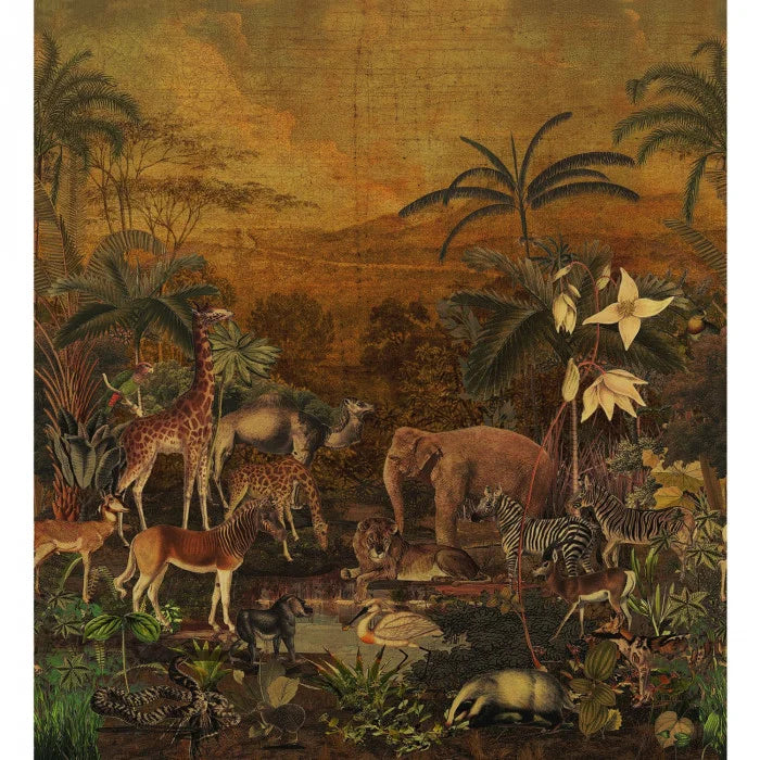 TANZANIA Wallpanel