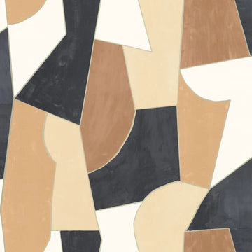 Gold Beige Black