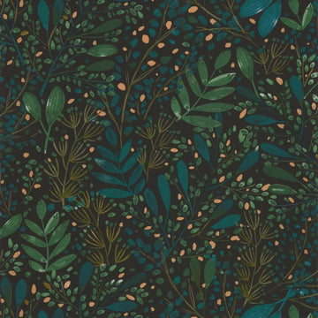 Gold Green Blue Black