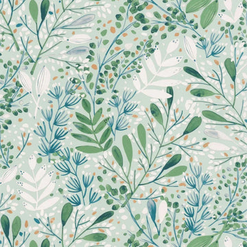 Gold Green Blue Seagreen