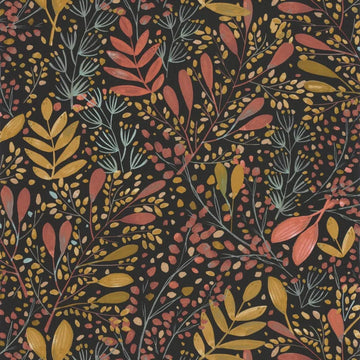 Gold Pink Ochre Black