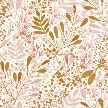 Gold Pink White