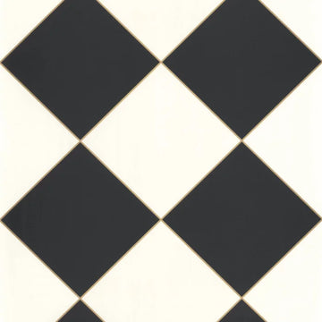 Gold White Black