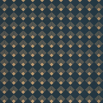 Golden Petrol Blue