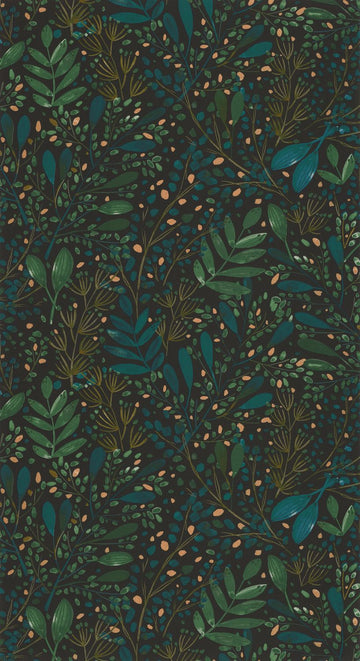 Gold Green Blue Black