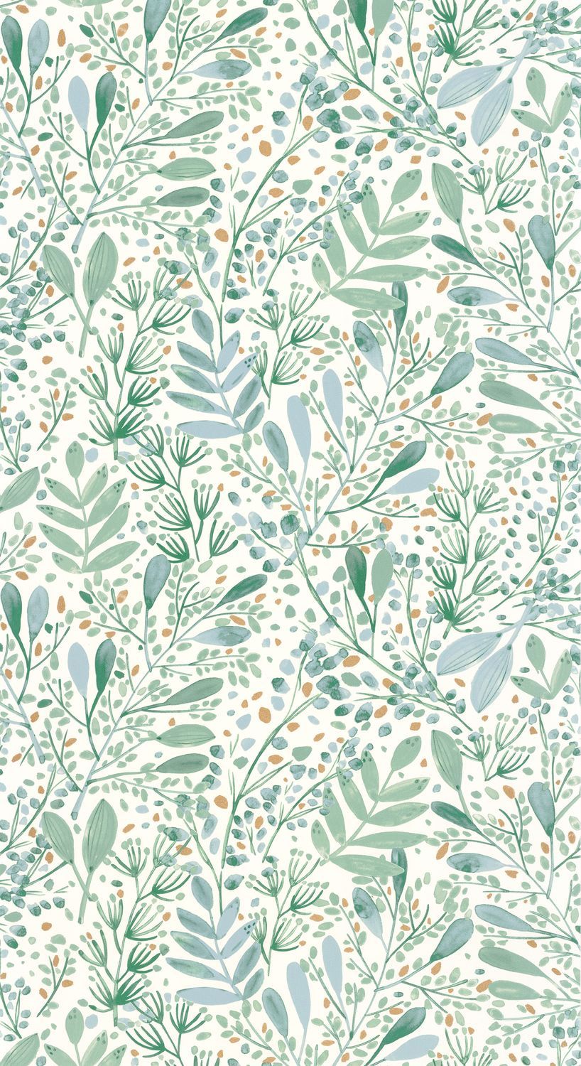 GREEN LIFE JOY Wallpaper
