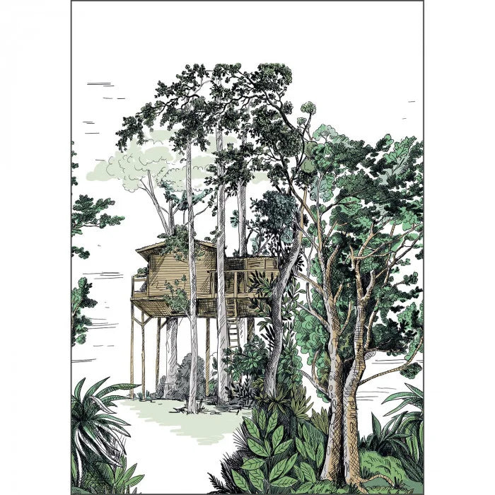 THE GARDEN SHED Wallpanel