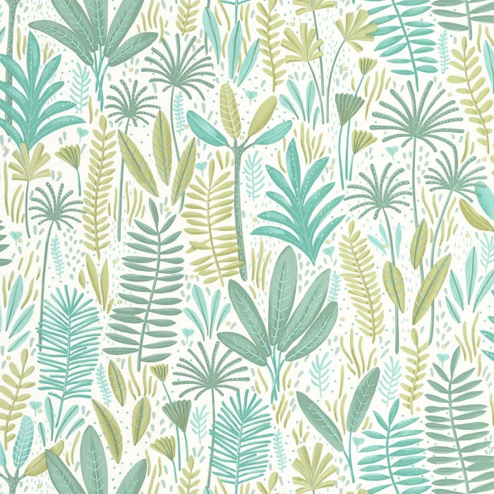 HERBES FOLLES Wallpaper