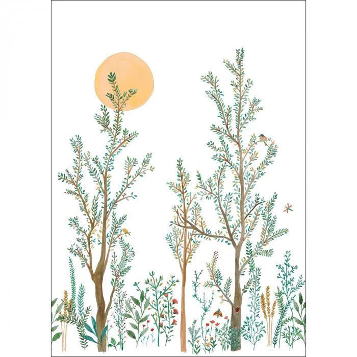MORNING WALK Wallpanel