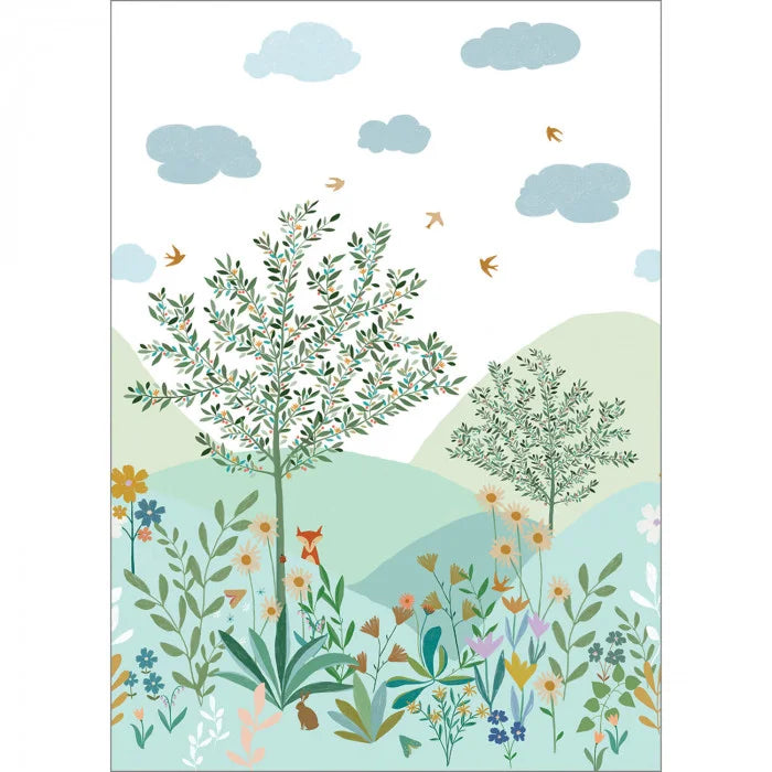HEIDI Wallpanel