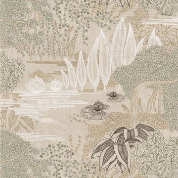 Greige/Clay Green