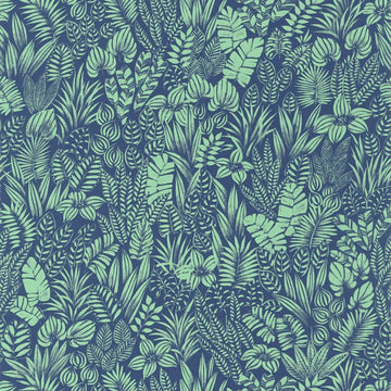 Mint/Indigo