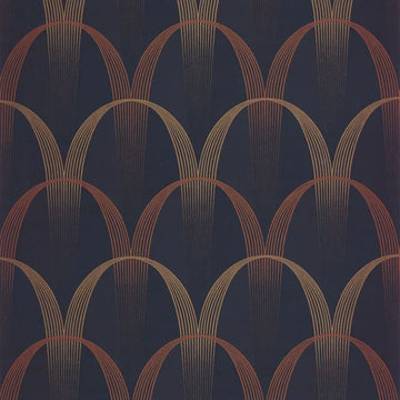 Ink Blue/Terracotta