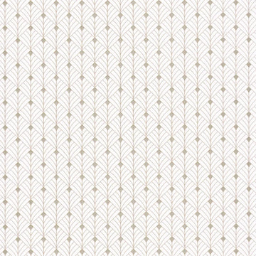 Iridescent Beige White