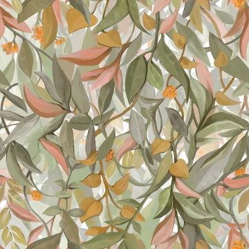 Ivory/Almond Green