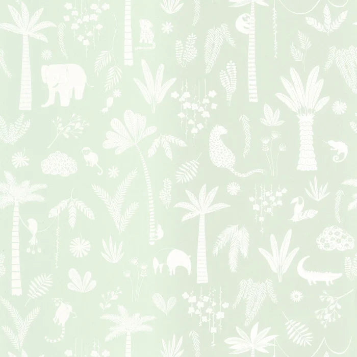 POETIC JUNGLE Wallpaper