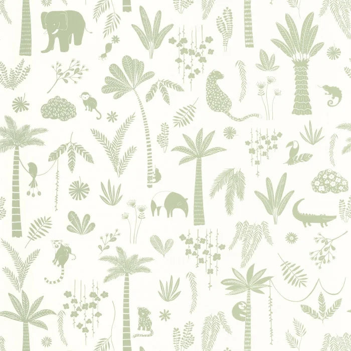 POETIC JUNGLE Wallpaper