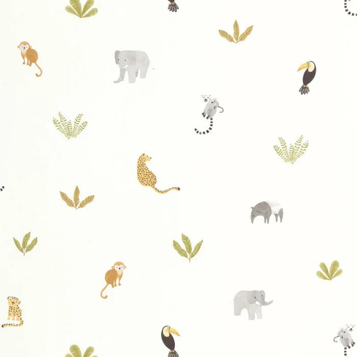 COMPANIONS OF THE JUNGLE Wallpaper