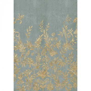 Lichen/gold