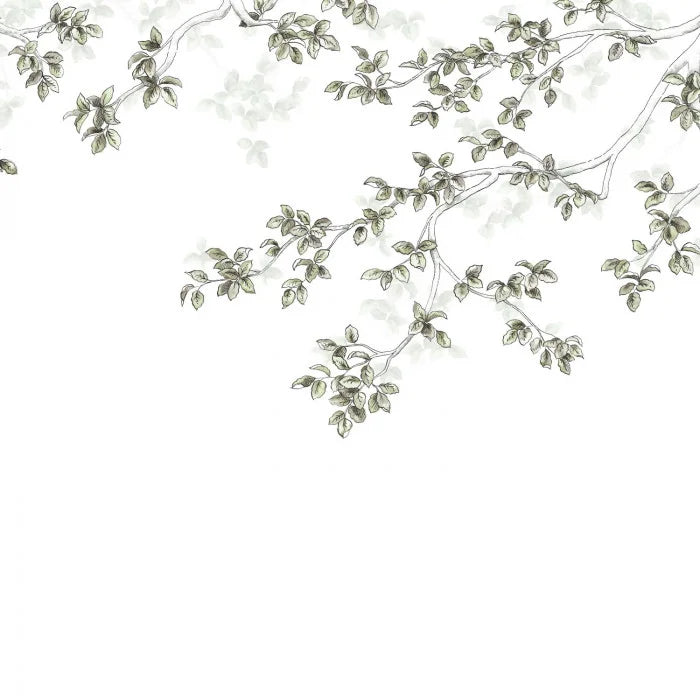 CALMING LEAVES Wallpanel