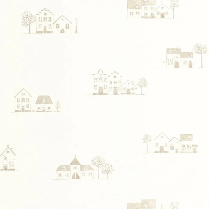 WALK IN THE VILLAGE Wallpaper