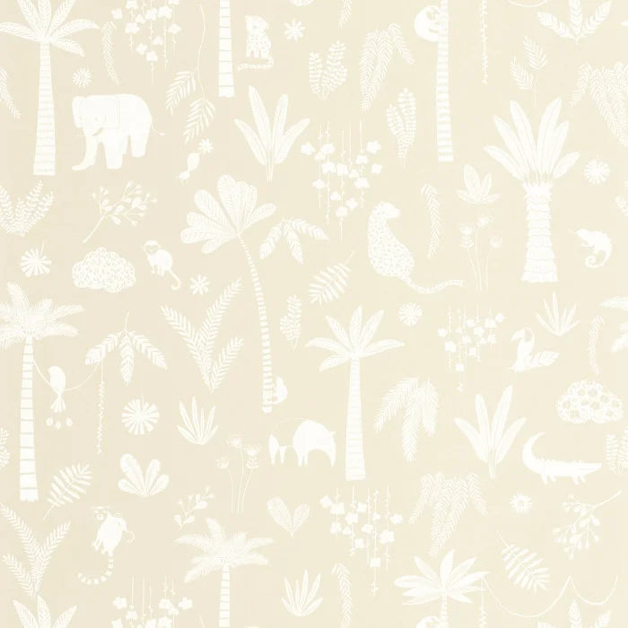 POETIC JUNGLE Wallpaper