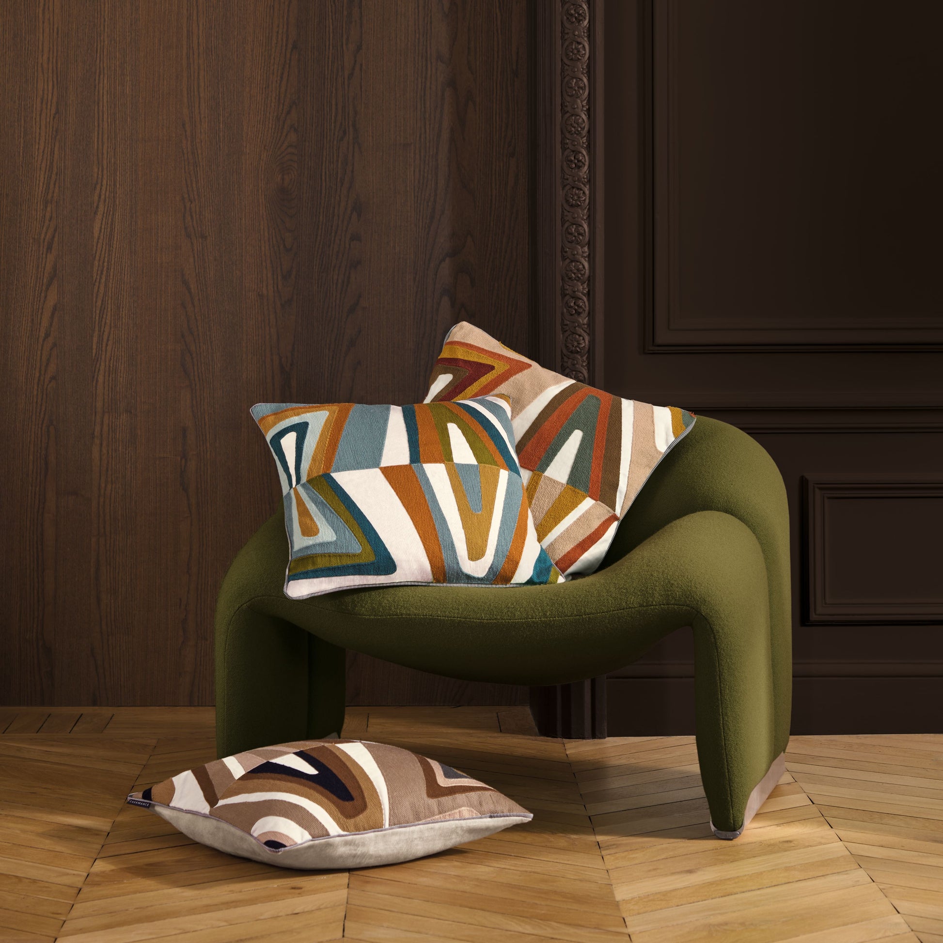 WEST DREAM Cushion Cover