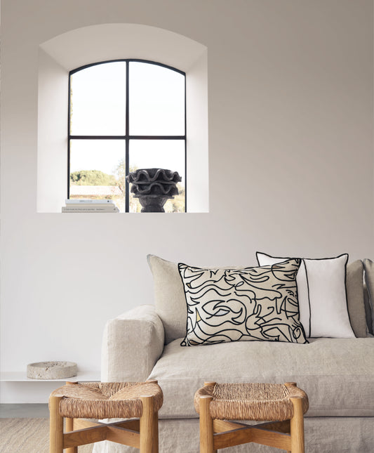 ANAMORPHOSE Cushion Cover