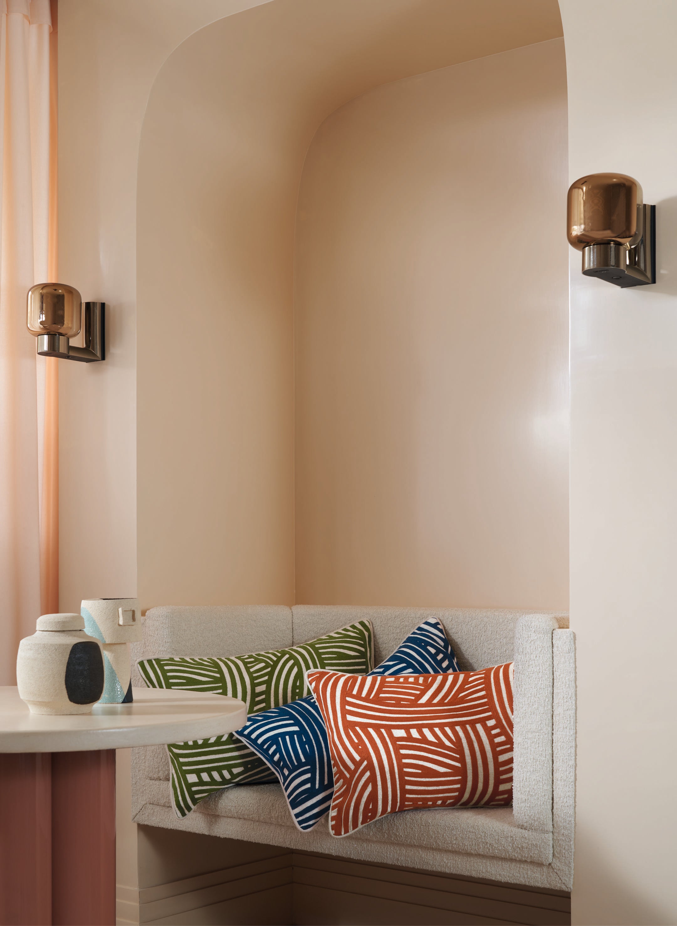 CARAVANE Cushion Cover
