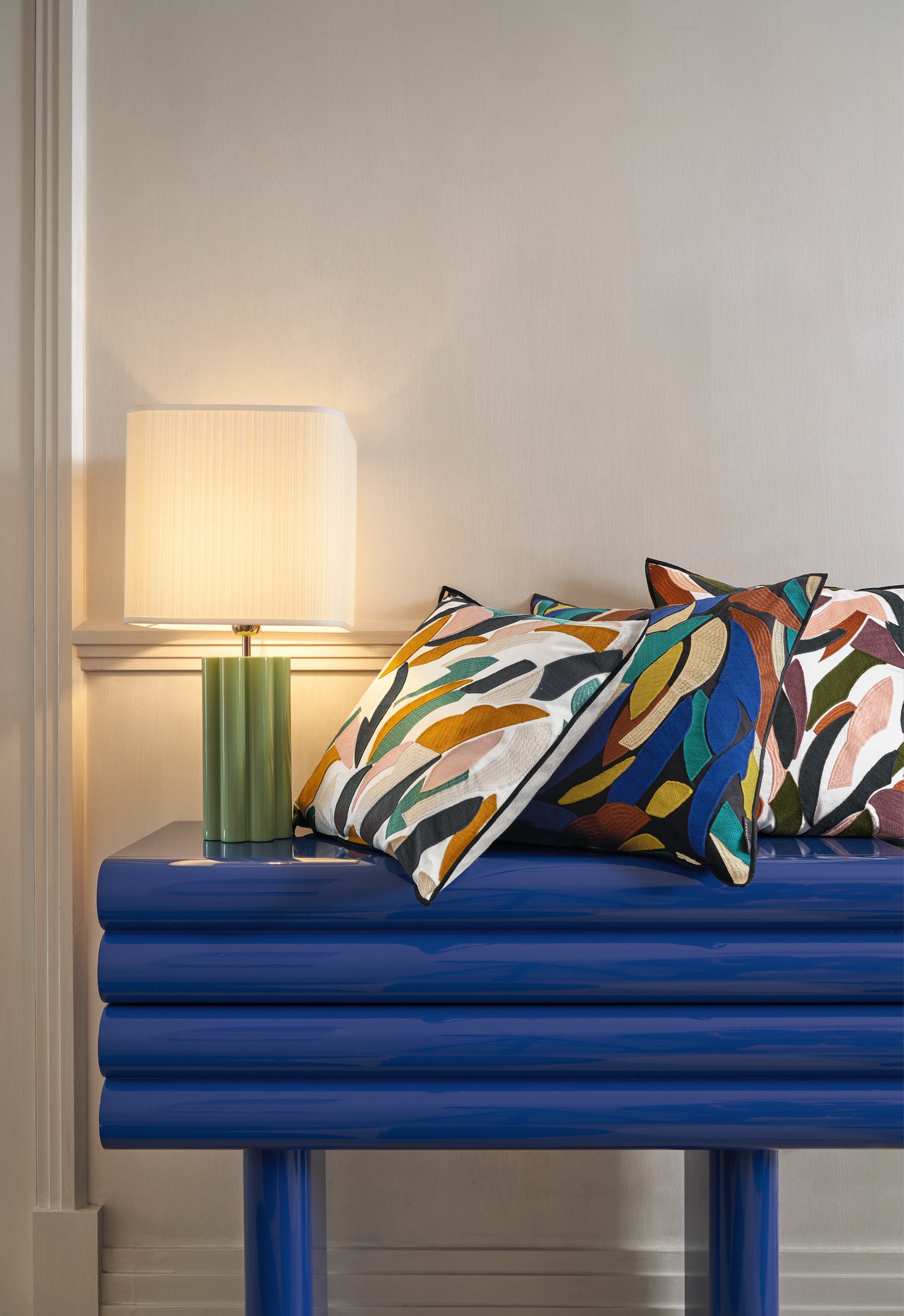 DEFILE Cushion Cover