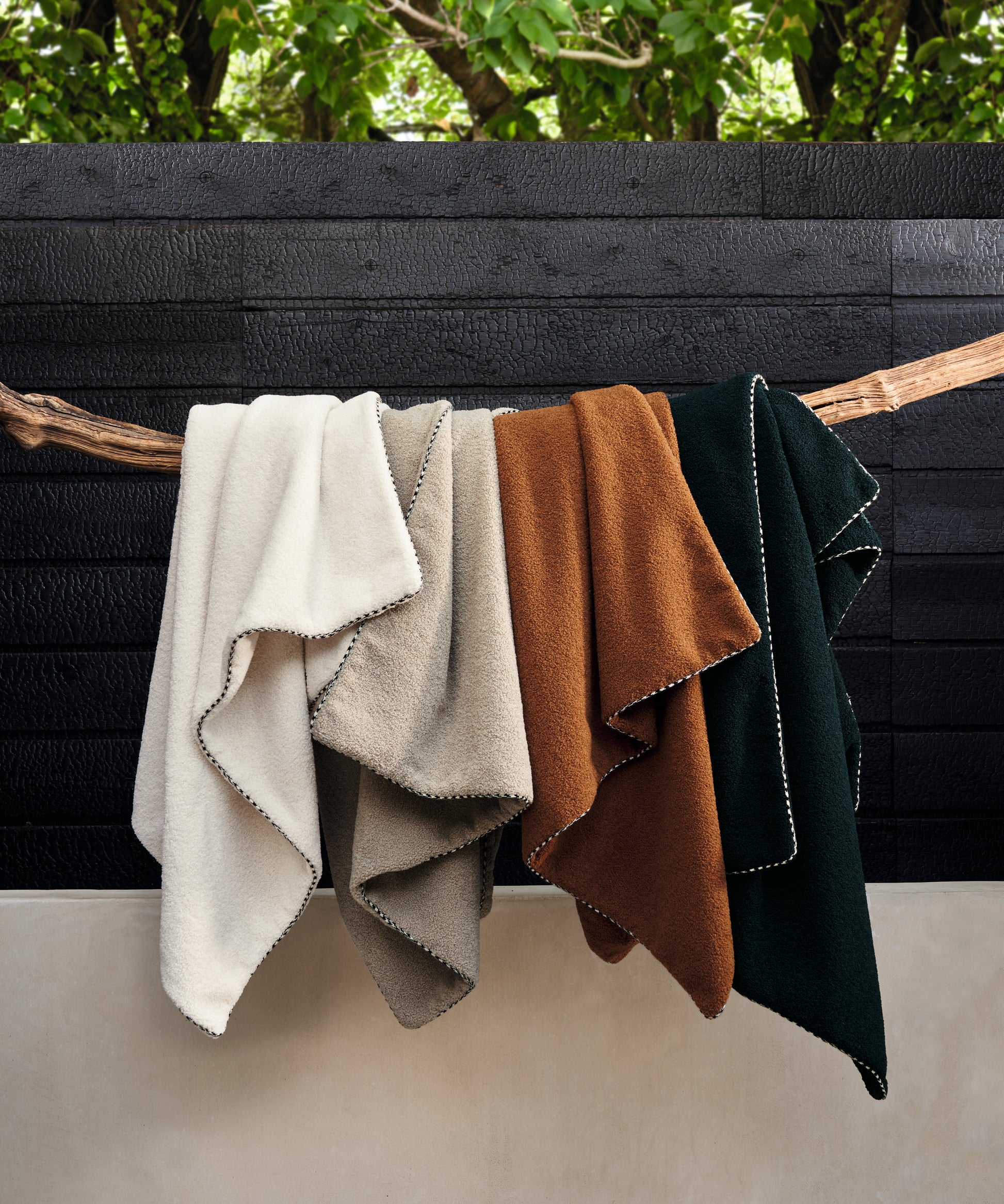NEPAL Bed Throw