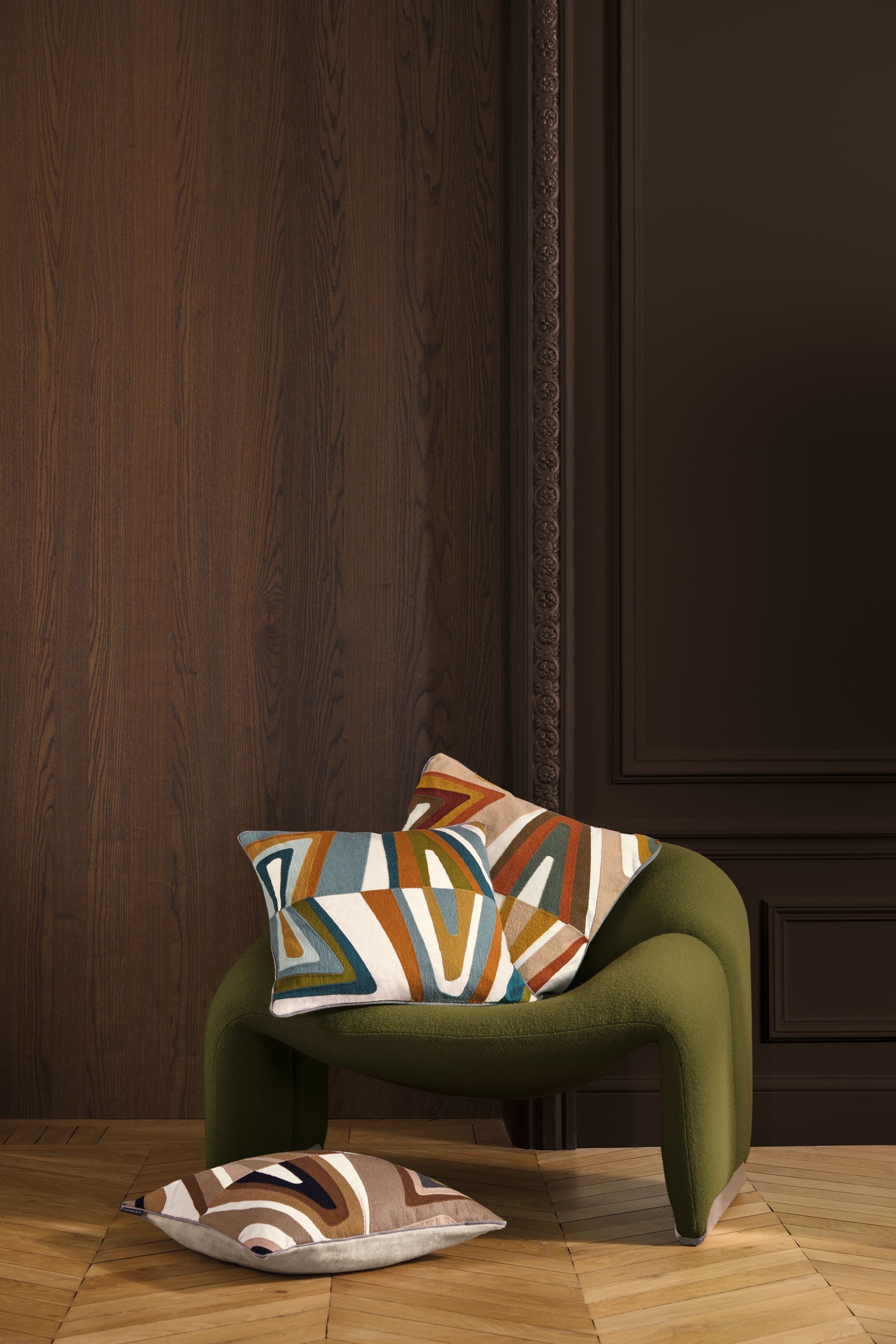 WEST DREAM Cushion Cover
