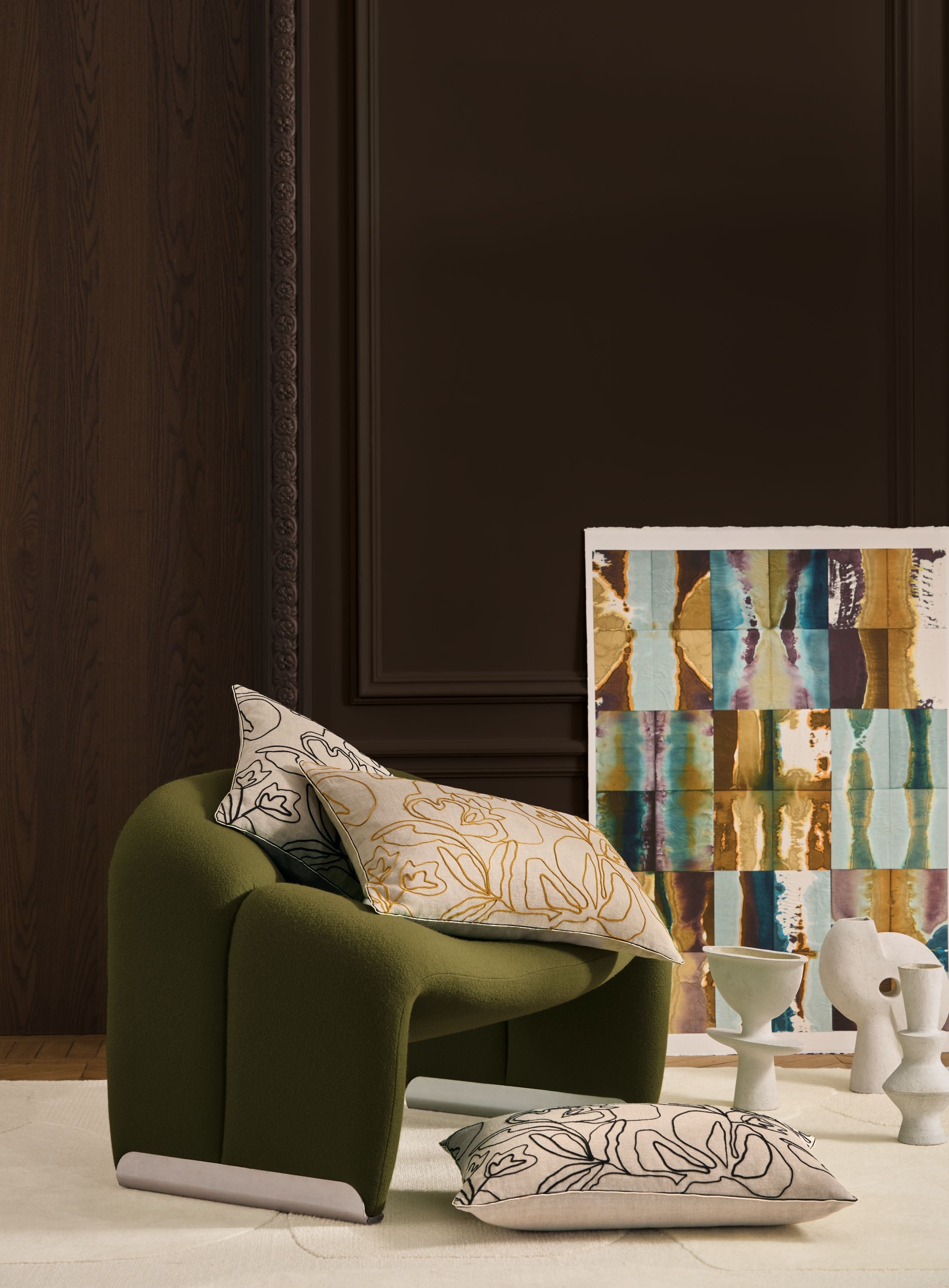 LOMASI Cushion Cover