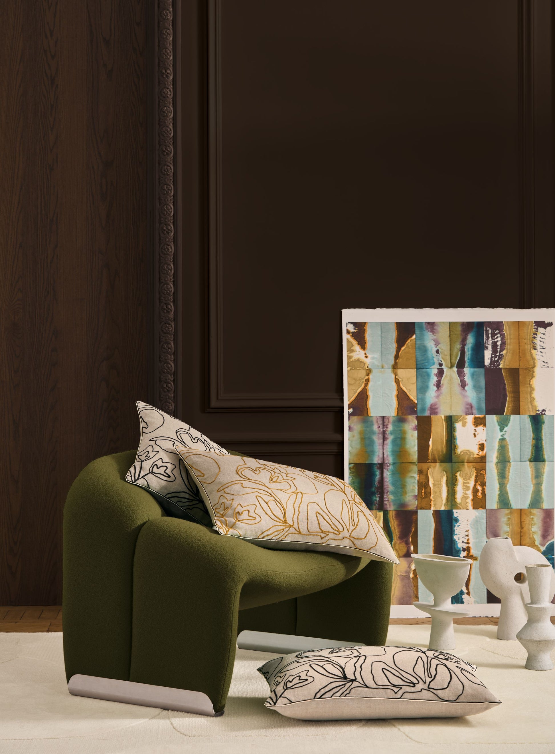 LOMASI Cushion Cover