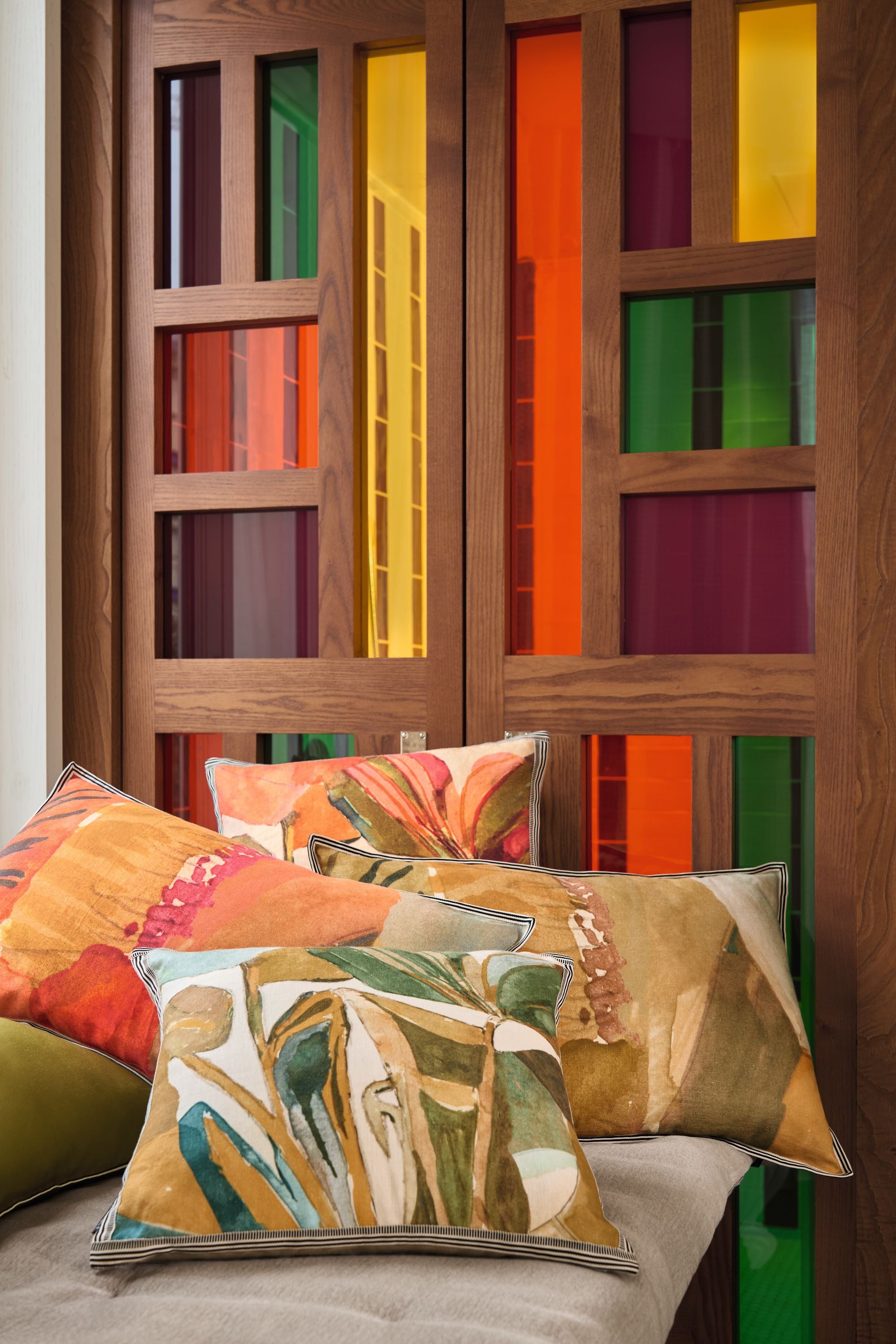 DOUCEUR ARDENTE Cushion Cover