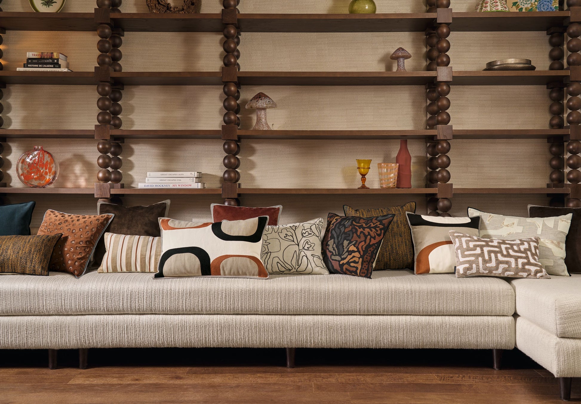 LOMASI Cushion Cover