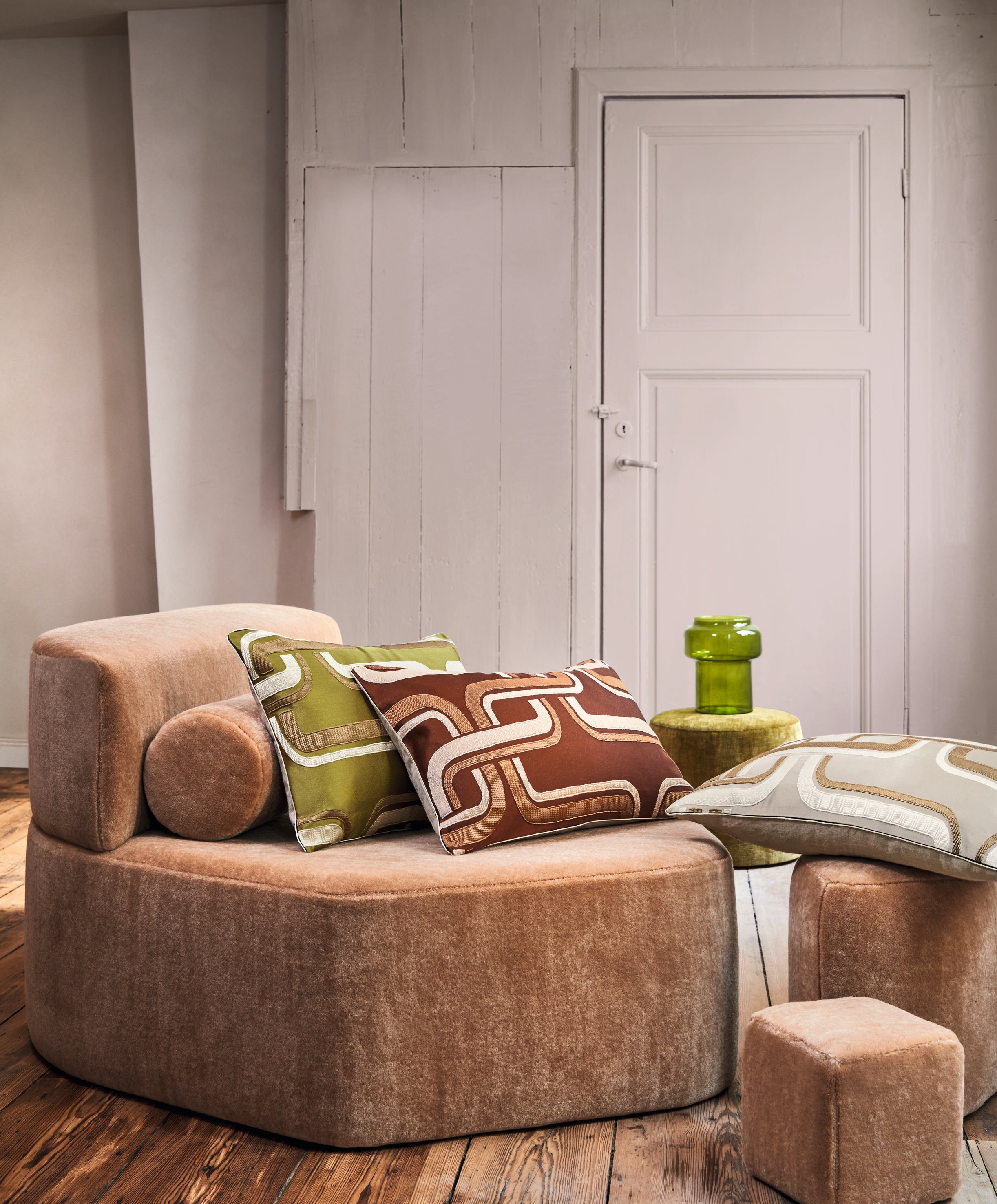 LUMINESCENCE Cushion Cover