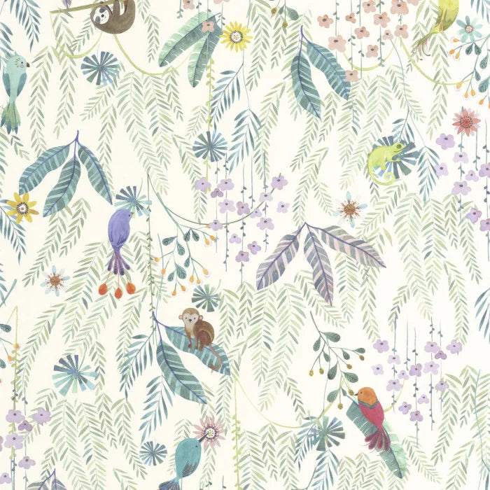 TROPICAL FOREST Wallpaper