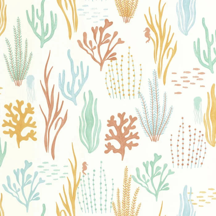 LES FONDS MARINS Wallpaper