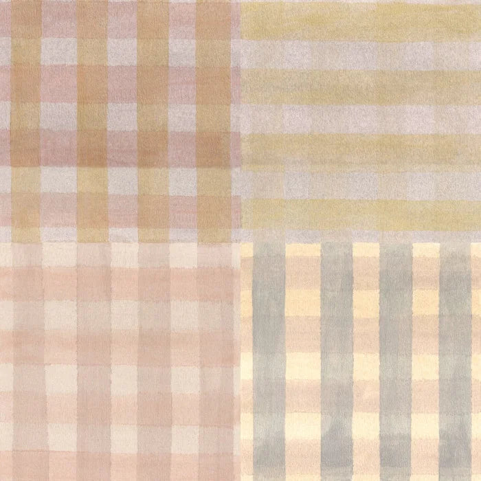PATCHWORK VICHY Wallpaper