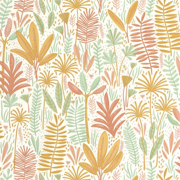HERBES FOLLES Wallpaper