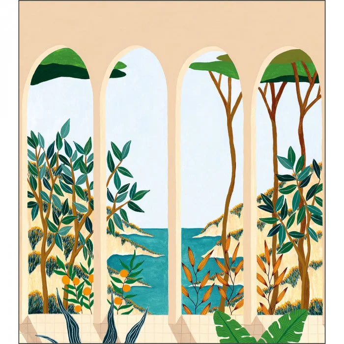 CALANQUES Wallpanel