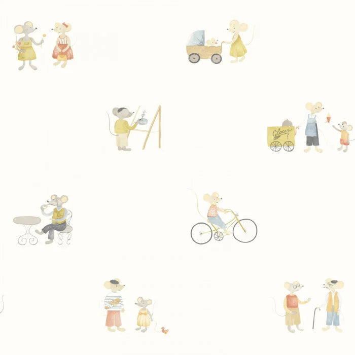 NEIGHBORS OF THE VILLAGE Wallpaper