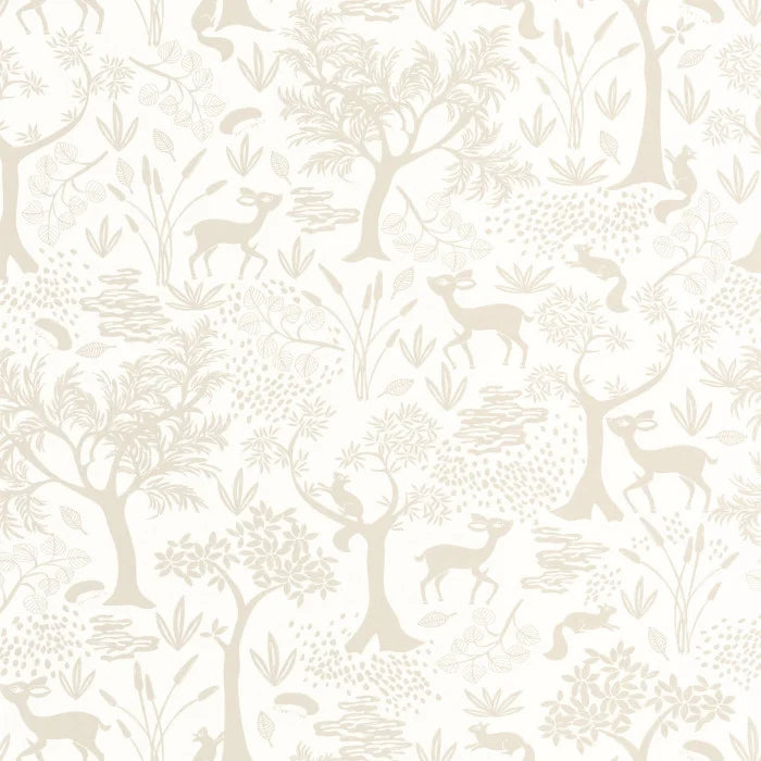 POETIC FOREST Wallpaper